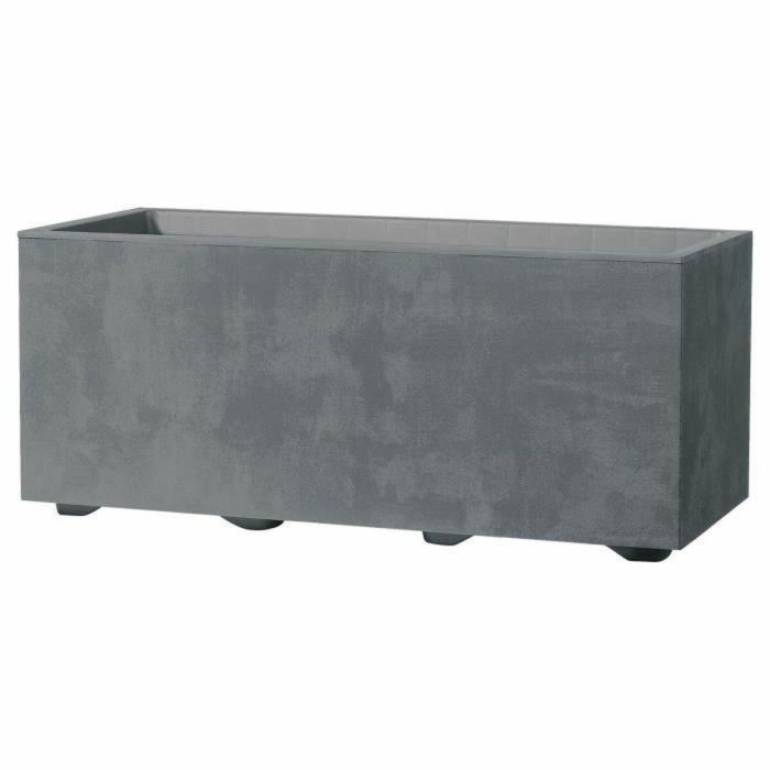 Deroma 9H92ZSZ217 Jardinera Muret Millennium R con reserva de agua, gris ceniza, 59 cm 0 Deroma 9H92ZSZ217 Jardinera Muret Millennium R con reserva de agua, gris ceniza, 59 cm 0