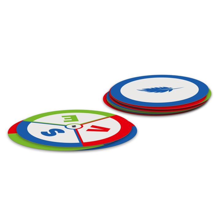 LúDILO 803104 Juego Palabrea 2 Nueva Versión, Juego de Cartas para +6 Años 3