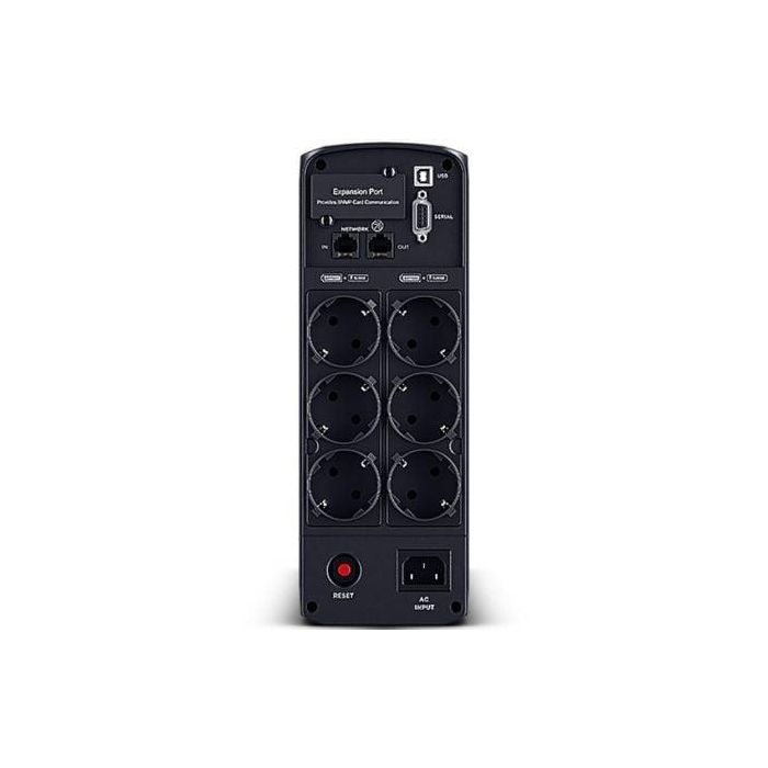CyberPower CP1600EPFCLCD SAI 1600VA 1000W Onda Senoidal Pura Línea Interactiva 6 Salidas Schuko Torre con AVR y LCD 2 CyberPower CP1600EPFCLCD SAI 1600VA 1000W Onda Senoidal Pura Línea Interactiva 6 Salidas Schuko Torre con AVR y LCD 2