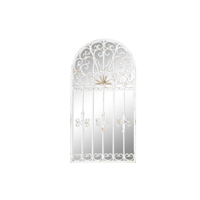 Espejo de pared DKD Home Decor Blanco Ventana 55 x 3 x 103,5 cm 0 Espejo de pared DKD Home Decor Blanco Ventana 55 x 3 x 103,5 cm 0