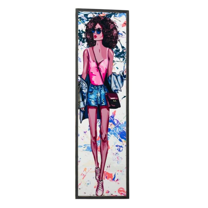 Cuadro Impresión Chicas 4/M Multicolor 34 X 2 X 120 cm