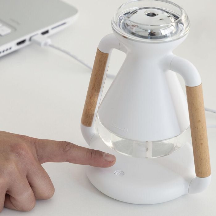 Humidificador Difusor de Aromas y Cargador Inalámbrico 3 en 1 Misvolt InnovaGoods 7 Humidificador Difusor de Aromas y Cargador Inalámbrico 3 en 1 Misvolt InnovaGoods 7