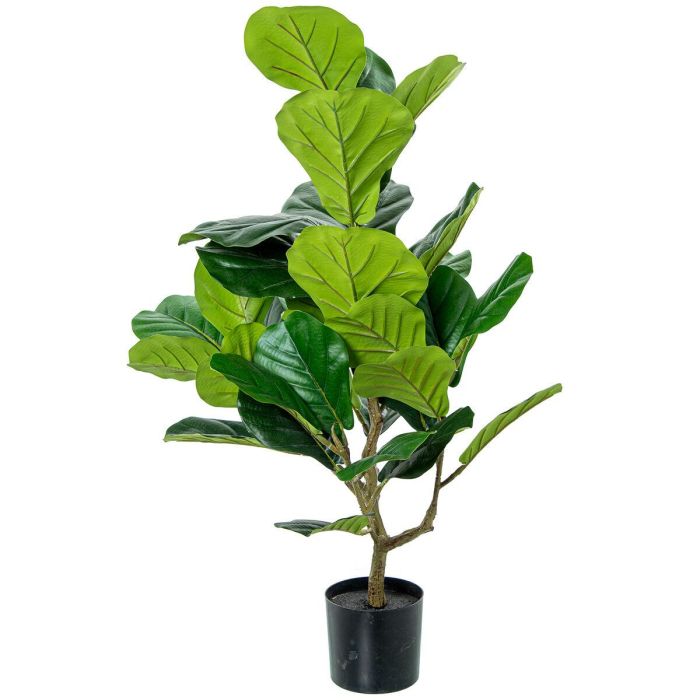 Planta Decorativa Alexandra House Living Plástico Ficus 90 cm 1