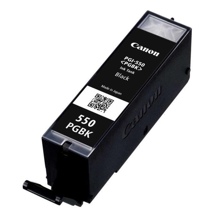 Canon MG-5450/6350 IP7250 Cartucho Negro PGI-550 1 Canon MG-5450/6350 IP7250 Cartucho Negro PGI-550 1