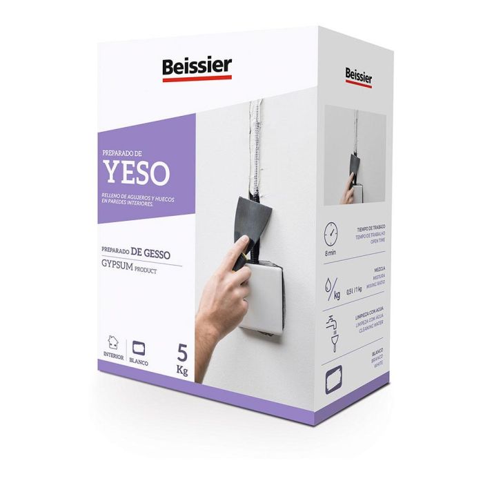 Beissier Yeso 5kg 70447-002