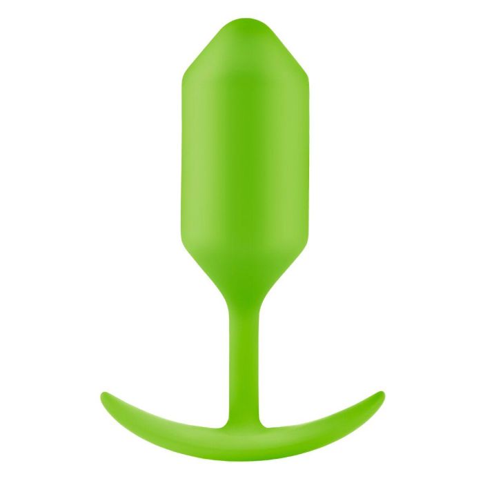 Plug Anal B-Vibe 3 Verde Lima 12