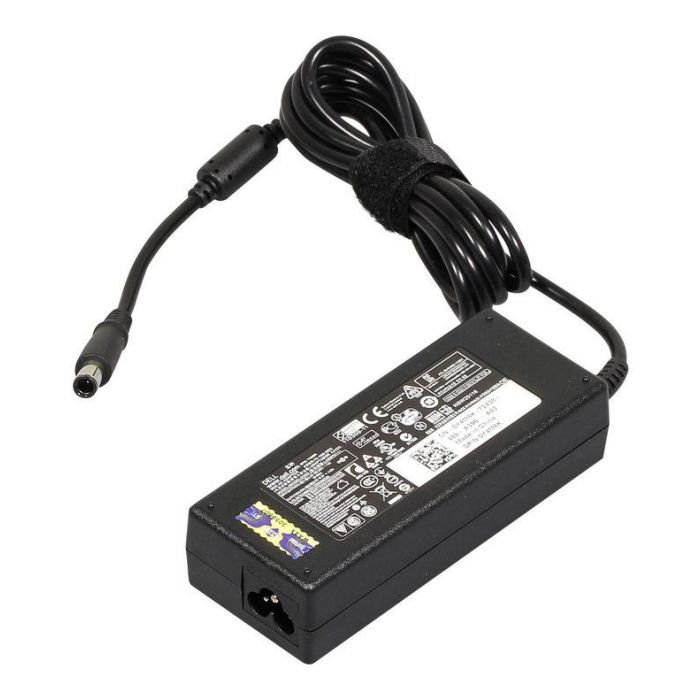 Dell AC Adapter, 90W, 19.5V, 3 Pin, 7.4mm, C6 Power Cord, Lot 6 Version 2 Dell AC Adapter, 90W, 19.5V, 3 Pin, 7.4mm, C6 Power Cord, Lot 6 Version 2