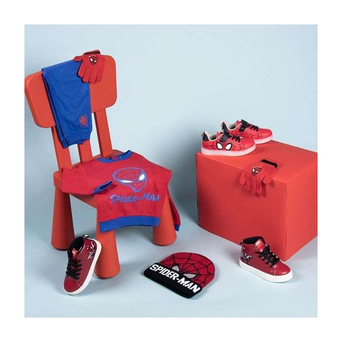 Chándal Infantil Spider-Man Azul Rojo 36 Meses 4 Chándal Infantil Spider-Man Azul Rojo 36 Meses 4