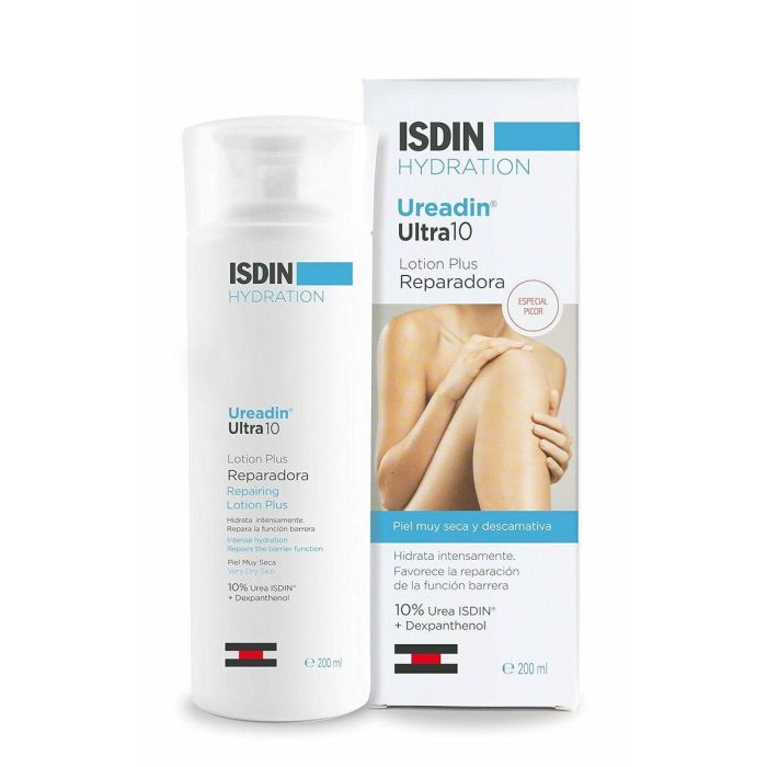 Isdin UREADIN ULTRA10 Loción Reparadora Corporal Hidratante Intensa para Piel Muy Seca y Descamativa 200 ml