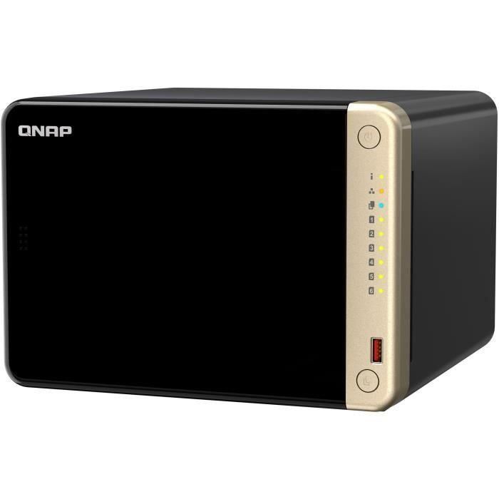 QNAP TS-664 NAS Torre con Procesador Intel Celeron N5095, 4 Núcleos, 2 Puertos 2.5GbE, 8GB RAM, Expansión PCIe, Negro 5 QNAP TS-664 NAS Torre con Procesador Intel Celeron N5095, 4 Núcleos, 2 Puertos 2.5GbE, 8GB RAM, Expansión PCIe, Negro 5