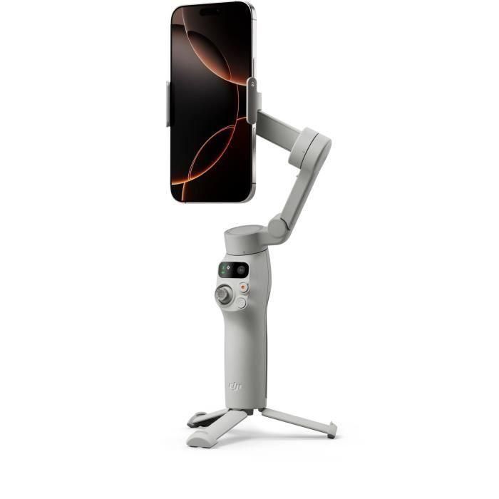Estabilizador para smartphone - DJI - Osmo Mobile 7 - Ligero y portátil Estabilizador para smartphone - DJI - Osmo Mobile 7 - Ligero y portátil
