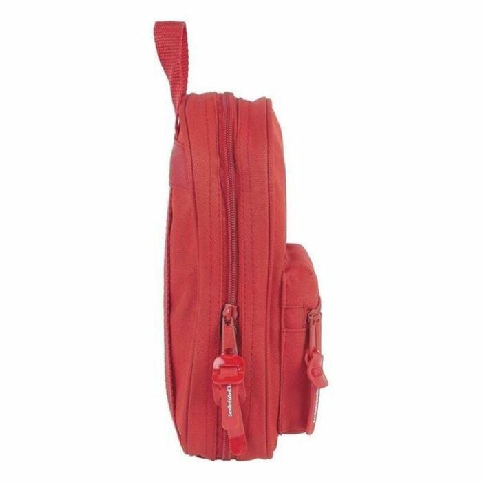 Plumier Mochila Sevilla Fútbol Club M847 Rojo 12 x 23 x 5 cm Plumier Mochila Sevilla Fútbol Club M847 Rojo 12 x 23 x 5 cm