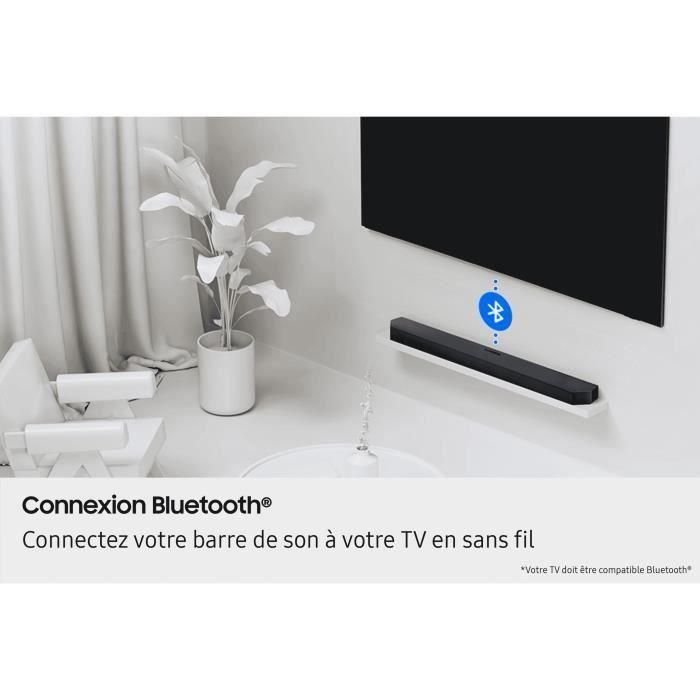 Barra de sonido SAMSUNG HW-B66CF/XE de 3.1 canales - Subwoofer inalámbrico de 6.5'' - HP Central - Adaptive Sound Lite 5