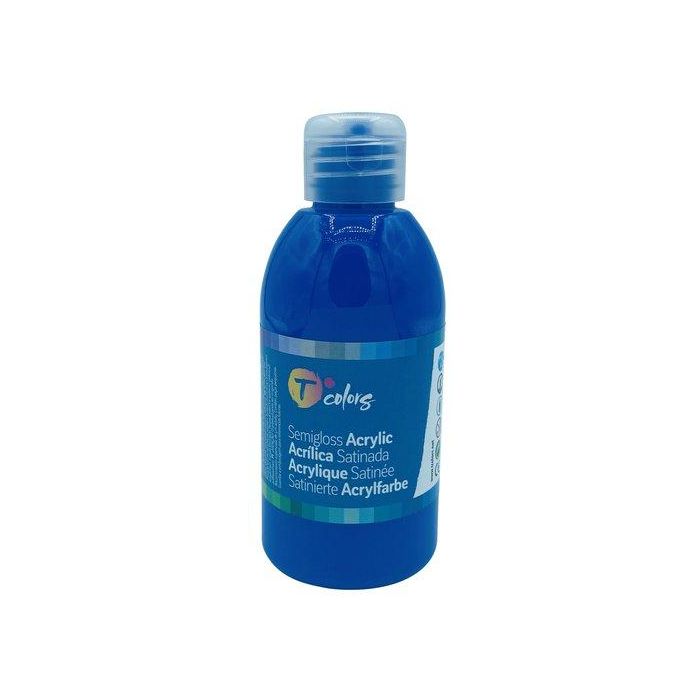 Pintura Acrilica Tcolors 250 Ml (Botella) Ultramar