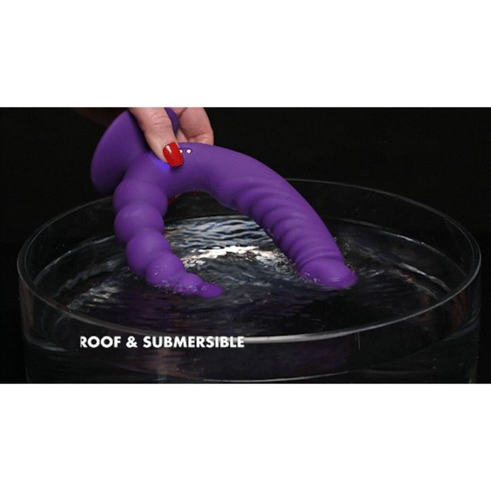 Vibrador Anal Negro Evolved 9