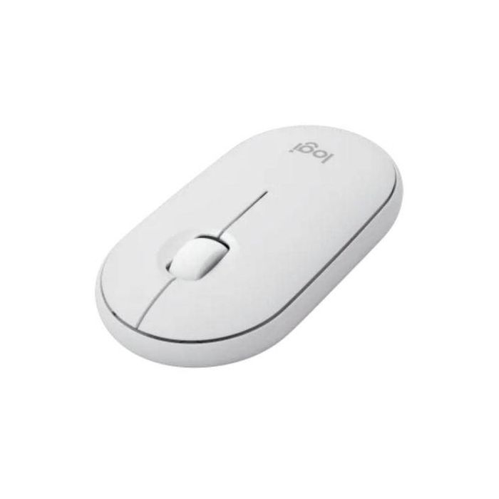 Logitech M350S Pebble 2 Mouse Inalámbrico Ambidextro con Conectividad Bluetooth y RF USB, Sensor Óptico de 4000 DPI 1 Logitech M350S Pebble 2 Mouse Inalámbrico Ambidextro con Conectividad Bluetooth y RF USB, Sensor Óptico de 4000 DPI 1
