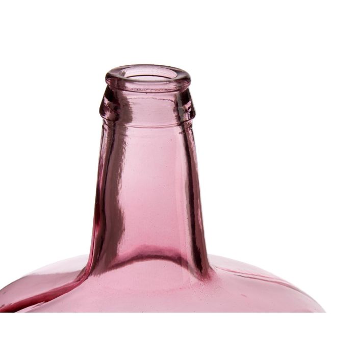 Garrafa Cristal 8 L Rosa Giftdecor 20X37CM 3 Garrafa Cristal 8 L Rosa Giftdecor 20X37CM 3