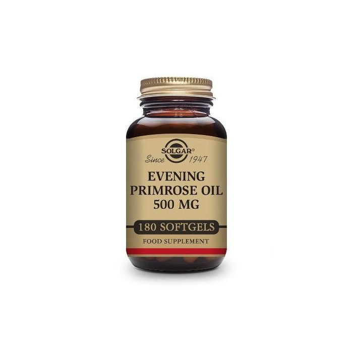 Aceite De Prímula De Rosa 500 Mg 180 Cáps. Aceite De Prímula De Rosa 500 Mg 180 Cáps.