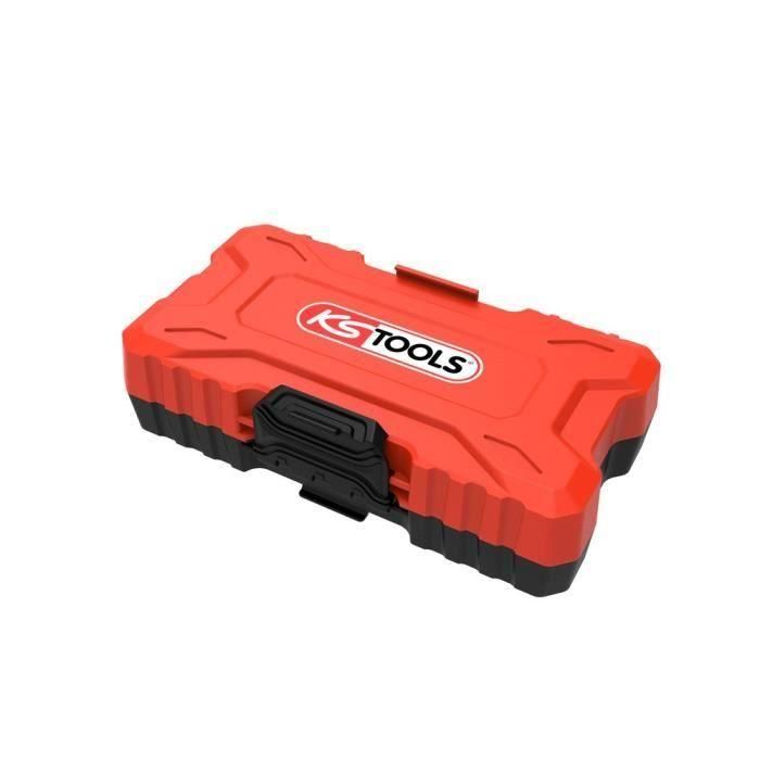 Juego de puntas para destornillador de impacto - KS TOOLS - 515.2302F - Juego de puntas para destornillador de impacto de 1/4" - 76 piezas 1 Juego de puntas para destornillador de impacto - KS TOOLS - 515.2302F - Juego de puntas para destornillador de impacto de 1/4" - 76 piezas 1