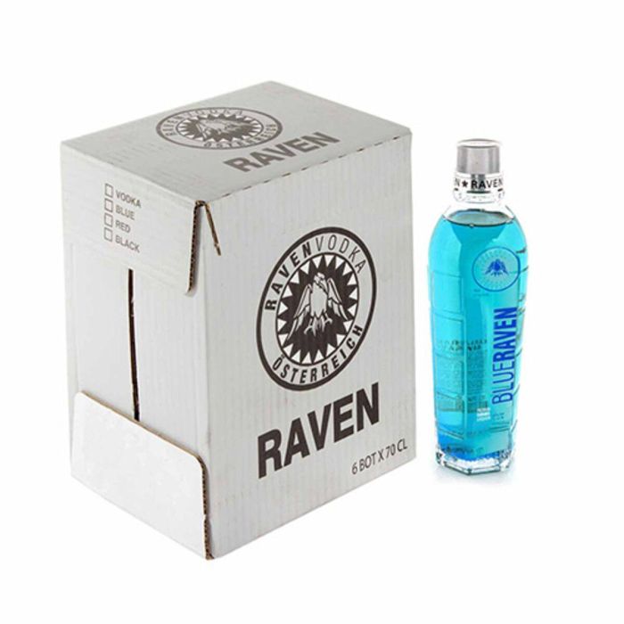 Vodka Raven Blue 700 ml 1 Vodka Raven Blue 700 ml 1