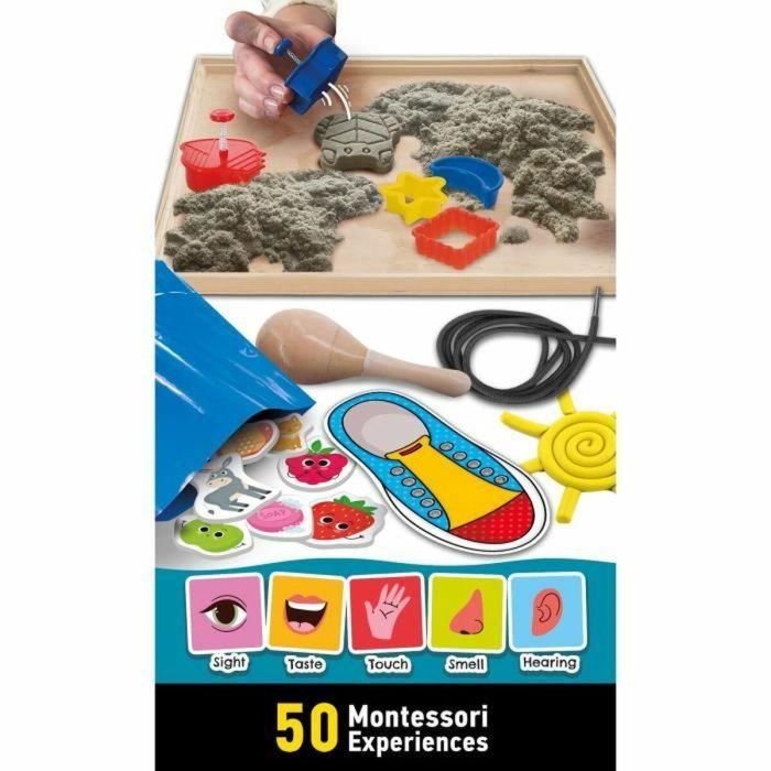 Laboratorio científico con 50 actividades - LISCIANI - Experimenta con Montessori 1