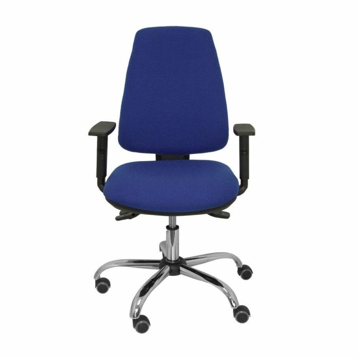 Silla de Oficina Elche S 24 P&C ELCHESBALI229CRBFRITZ Azul 4