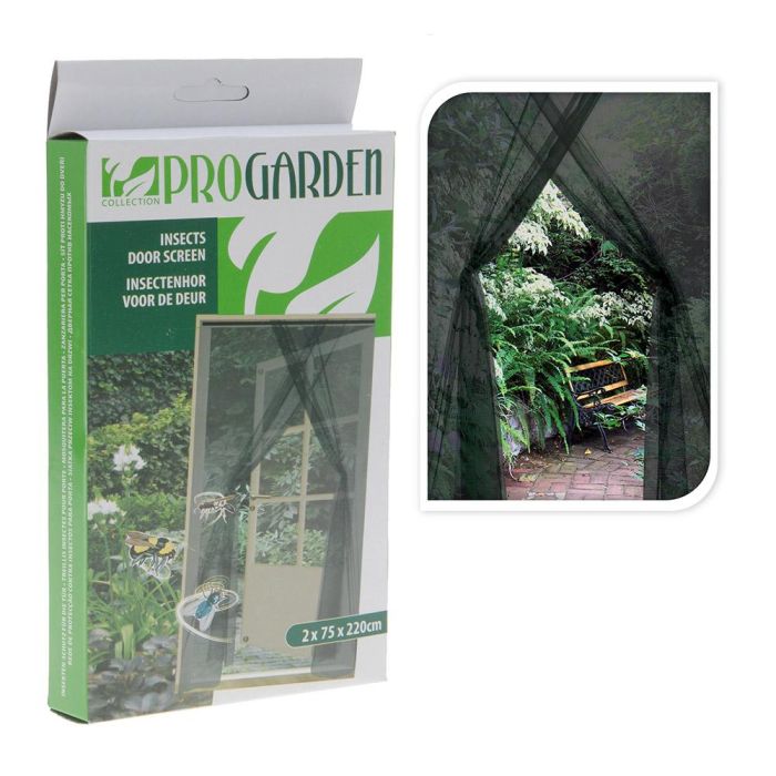 Ipae Progarden Mosquitera Basic Line 150x220cm (2 hojas de 75x220cm) Negra 0 Ipae Progarden Mosquitera Basic Line 150x220cm (2 hojas de 75x220cm) Negra 0