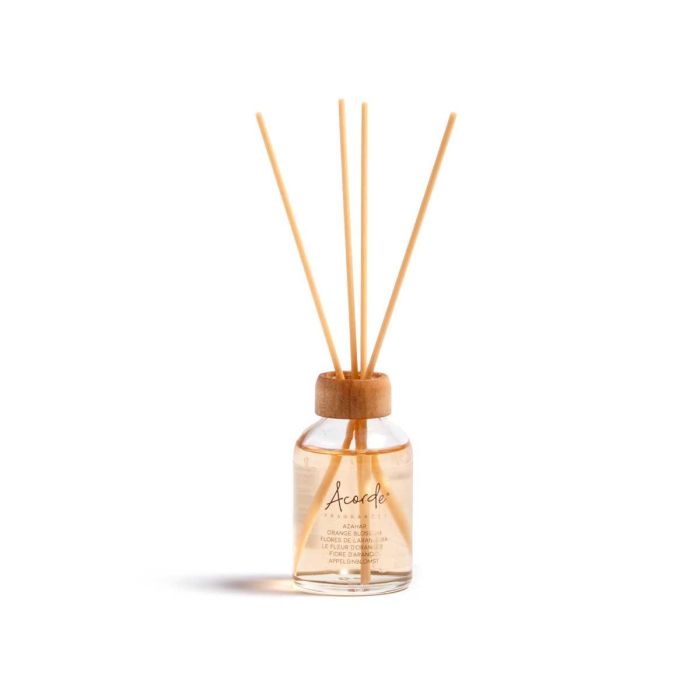 Mikado 50 ml con varilla azahar Acorde - Vidrio, madera, 7x17x5 cm (12 Unidades) 1 Mikado 50 ml con varilla azahar Acorde - Vidrio, madera, 7x17x5 cm (12 Unidades) 1