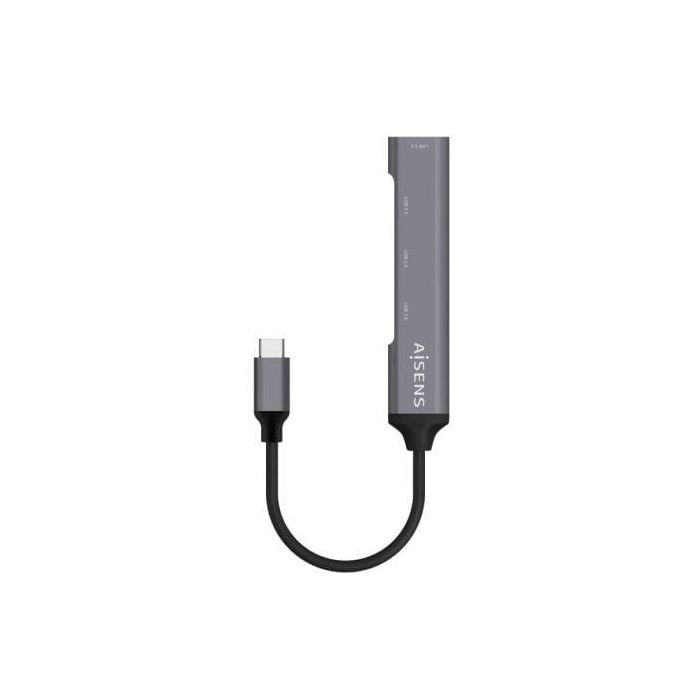 Hub USB Tipo-C Aisens A109-0541/ 4xUSB 1 Hub USB Tipo-C Aisens A109-0541/ 4xUSB 1