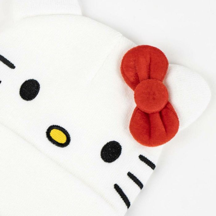 Cerdá Hello Kitty Conjunto 2 piezas para Niñas, Blanco, 22 x 2 x 21 cm, Edad 3+ años 5 Cerdá Hello Kitty Conjunto 2 piezas para Niñas, Blanco, 22 x 2 x 21 cm, Edad 3+ años 5