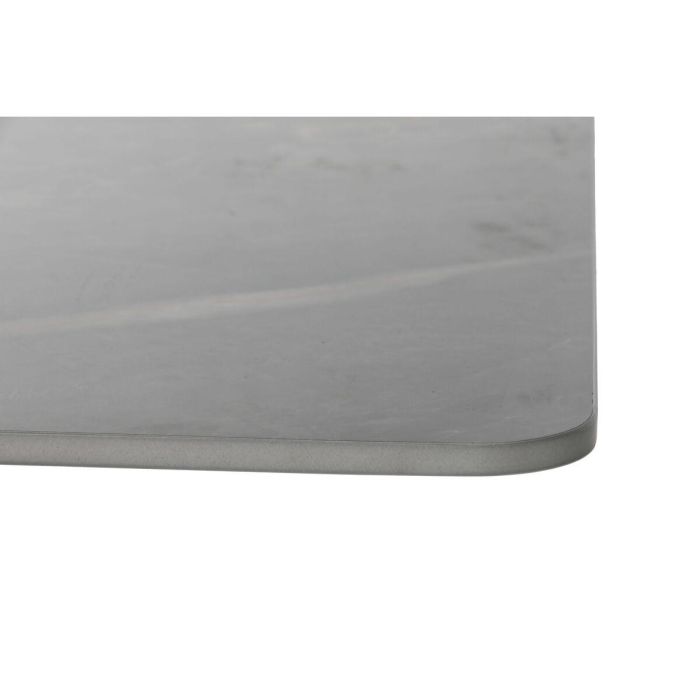 Mesa de Comedor Home ESPRIT Negro Metal Cerámica 180 x 90 x 75 cm 5