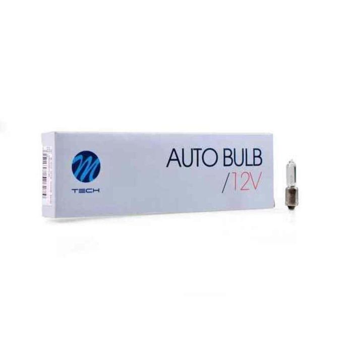 M-Tech MTECZ67 Lámpara Halógena H21W BAY9s 12V 21W Clear para Automóvil | Alta Durabilidad | 10 Unidades