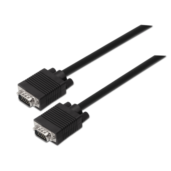 AISENS - CABLE SVGA, HDB15/M-HDB15/M, NEGRO, 3.0M AISENS - CABLE SVGA, HDB15/M-HDB15/M, NEGRO, 3.0M