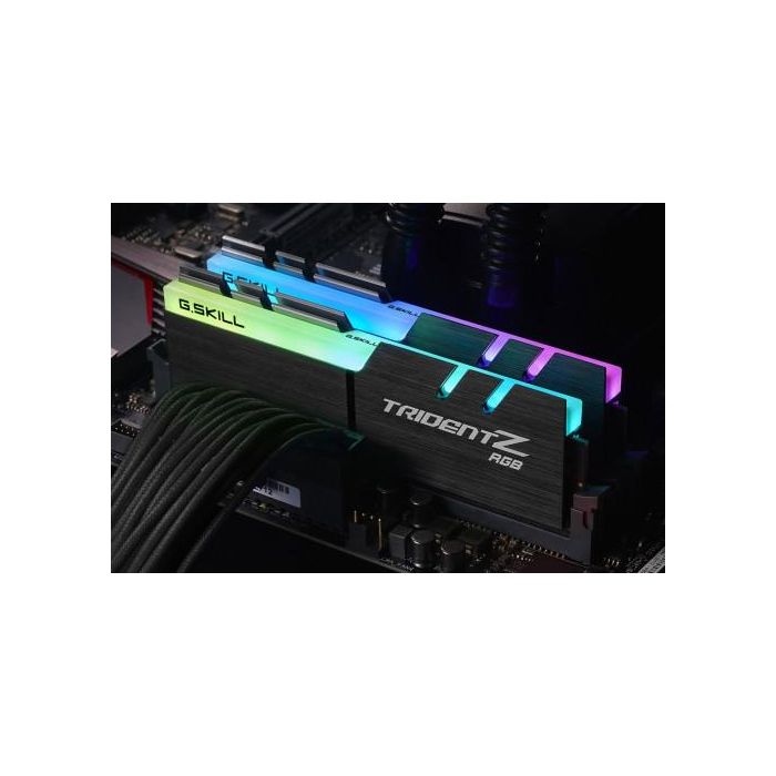 G.Skill TridentZ RGB F4-3200C16D-16GTZR Memoria RAM DDR4 de 16GB (2x8GB) 3200MHz CL16 Negra