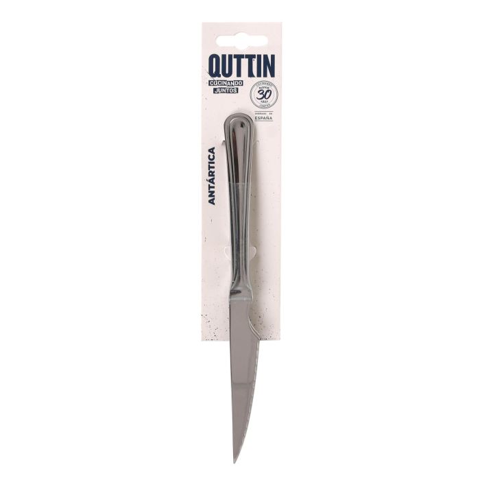 Set de 2 Cuchillos para Carne Quttin, 110 g, 21.5 cm (12 Cajas) 1 Set de 2 Cuchillos para Carne Quttin, 110 g, 21.5 cm (12 Cajas) 1
