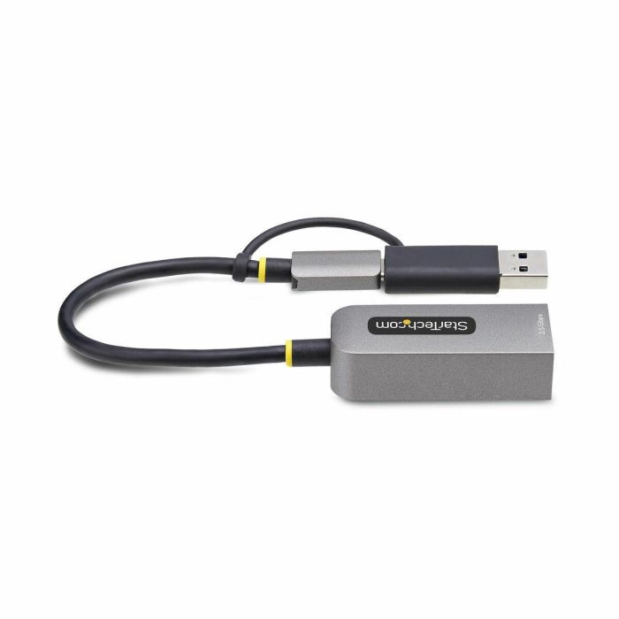 Cable USB Startech U2GA-USB-C-ETHERNET Gris 1 Cable USB Startech U2GA-USB-C-ETHERNET Gris 1