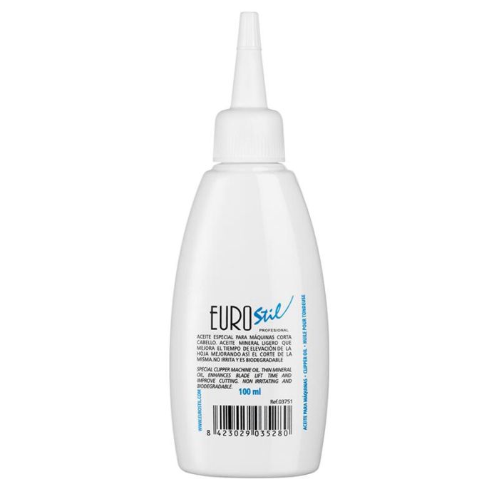 EUROSTIL Professional Aceite Capilar Especial para Máquinas Corta Cabello 100 ml
