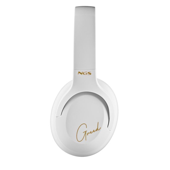 Auriculares Inalámbricos NGS Artica Greed/ con Micrófono/ Bluetooth/ Blancos 1 Auriculares Inalámbricos NGS Artica Greed/ con Micrófono/ Bluetooth/ Blancos 1