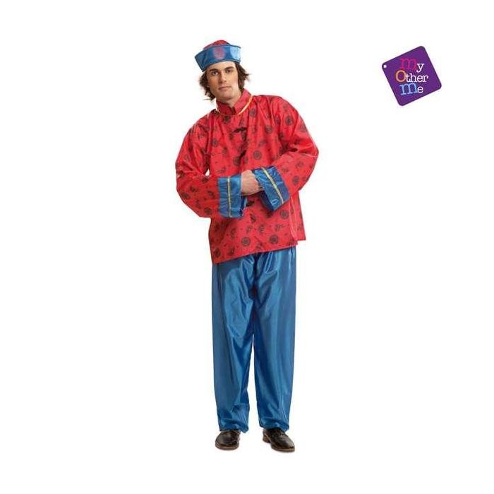 My Other Me Disfraz Chino para Adulto Talla S 100% Poliéster 4