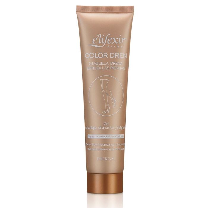 E'Lifexir DERMO color dren - Gel corporales para unificar tono de piel, drenar y preparar bronceado, 150 ml E'Lifexir DERMO color dren - Gel corporales para unificar tono de piel, drenar y preparar bronceado, 150 ml