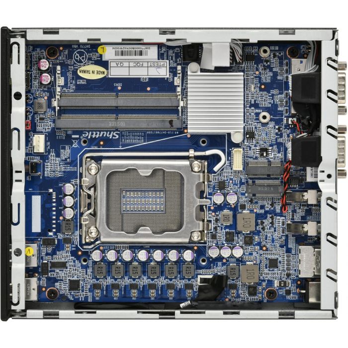 Shuttle Barebone XPC slim DH770 LGA1700 2xSODIMM 2xM.2 2xHDMI 2xDP 5 Shuttle Barebone XPC slim DH770 LGA1700 2xSODIMM 2xM.2 2xHDMI 2xDP 5