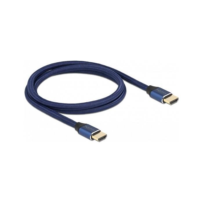 DeLOCK Cable HDMI Ultra Alta Velocidad 48Gbps, Certificado, Resolución 8K 60Hz, 4K 120Hz, HDR, Dolby Vision, 3D, ARC, Longitud 1 Metro, Color Azul 1 DeLOCK Cable HDMI Ultra Alta Velocidad 48Gbps, Certificado, Resolución 8K 60Hz, 4K 120Hz, HDR, Dolby Vision, 3D, ARC, Longitud 1 Metro, Color Azul 1