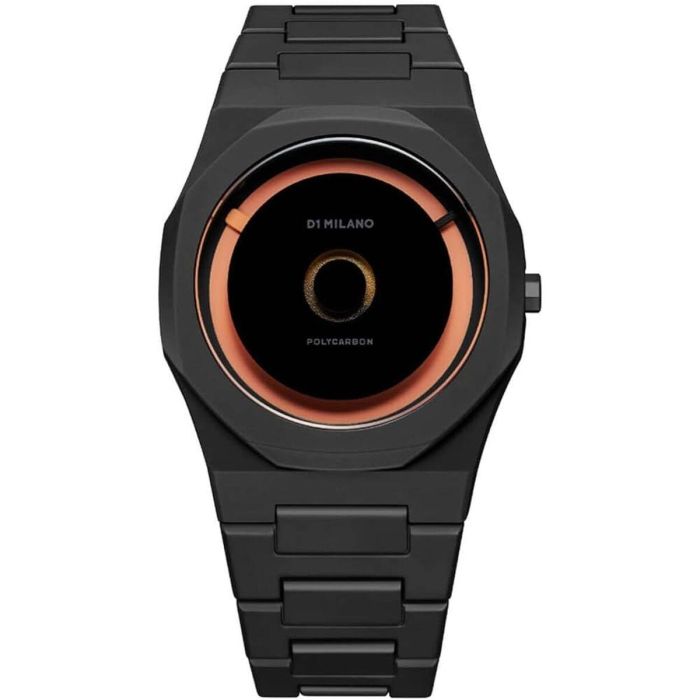 Reloj Hombre D1 Milano POLYCARBON ORANGE LED (Ø 40,5 mm) Reloj Hombre D1 Milano POLYCARBON ORANGE LED (Ø 40,5 mm)