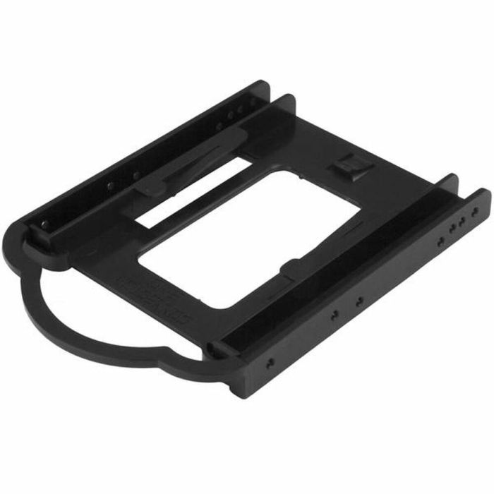 Soporte Startech BRACKET125PT Negro 2,5" HDD/SSD 2.5"