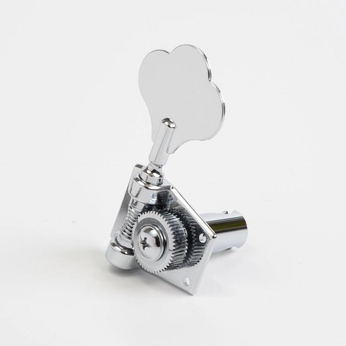 Graphtech Bass Ratio 4 In Line Open Back Chrome