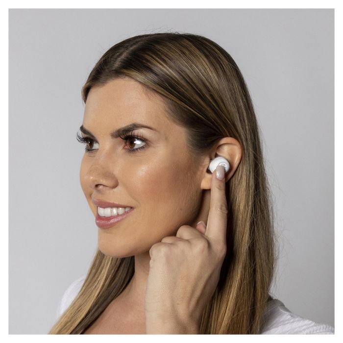 JLab Audio GO Air True Wireless Earbuds Auriculares Inalámbricos Bluetooth 5.0 IP44 20h Batería Blanco 5 JLab Audio GO Air True Wireless Earbuds Auriculares Inalámbricos Bluetooth 5.0 IP44 20h Batería Blanco 5