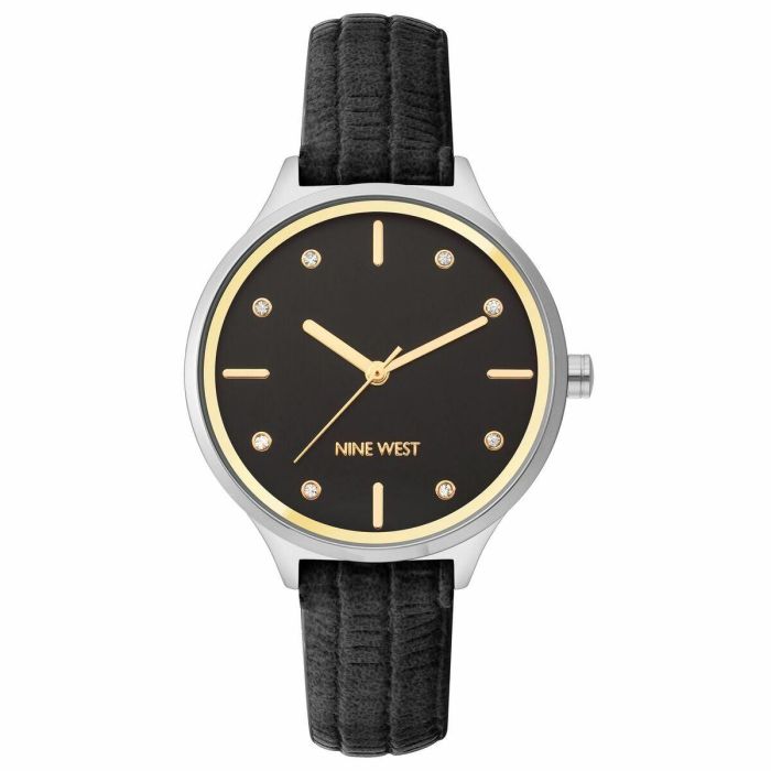 Reloj Mujer Nine West NW-2557BKBK (Ø 34 mm)