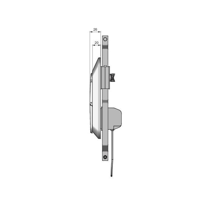 Lanview Key for Lock WK2 for the RCCTV002, 003, 004, 005. 1 Lanview Key for Lock WK2 for the RCCTV002, 003, 004, 005. 1