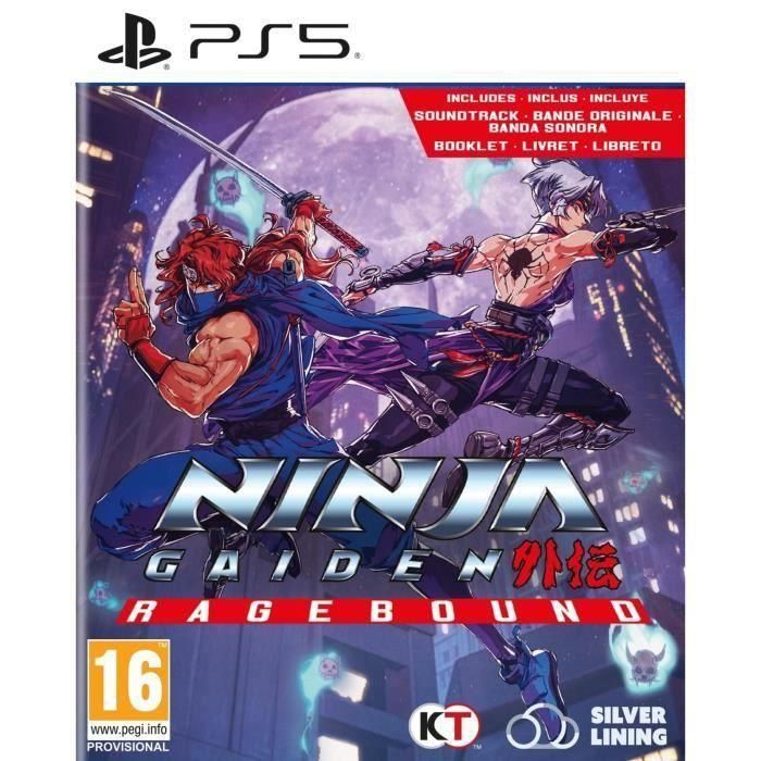 Just For Games 5061078710791 - Ninja Gaiden Ragebound Juego PS5
