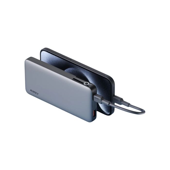 Powerbank Aukey PB-Y41 Gris 10000 mAh Powerbank Aukey PB-Y41 Gris 10000 mAh